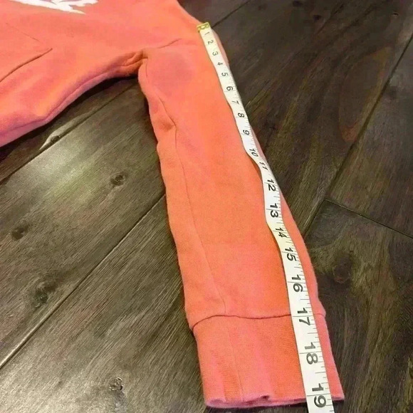 NikeSportswear Kids' Club Fleece Hoodie‎ Girls Size M Pink Salt - Picture 11 of 16